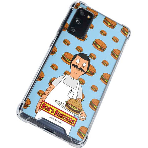 Bobs Burgers Burger of the Day Galaxy S20 FE Clear Case